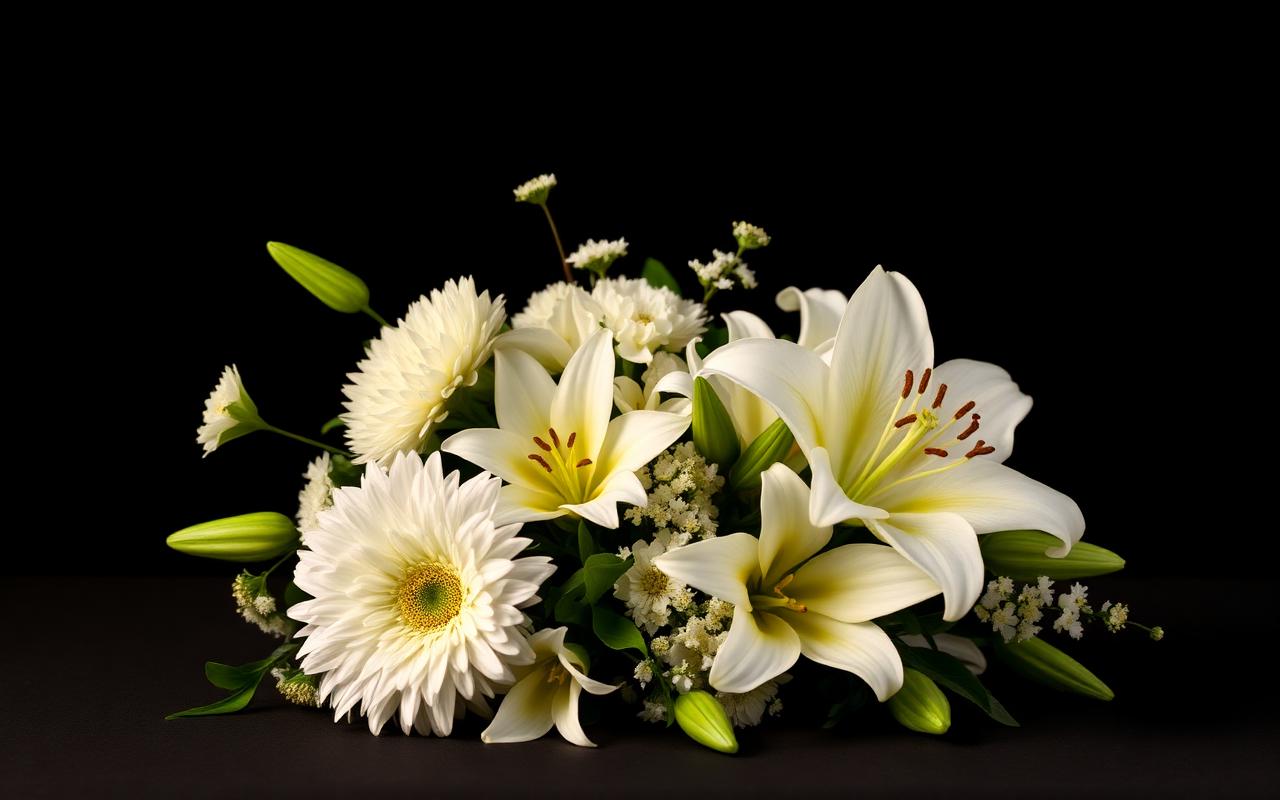 设灵花牌花圈