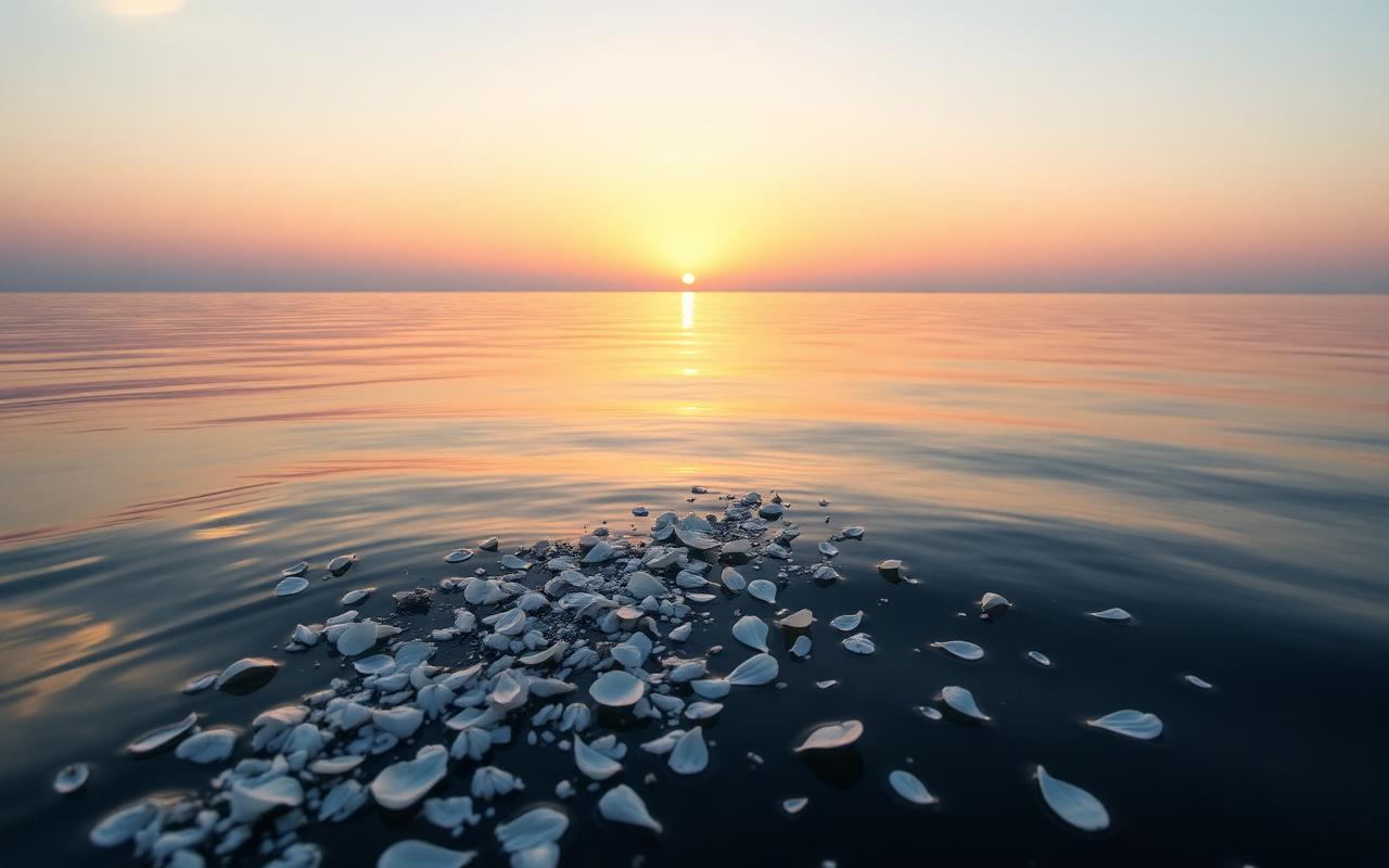 海上撒灰绿色殡葬